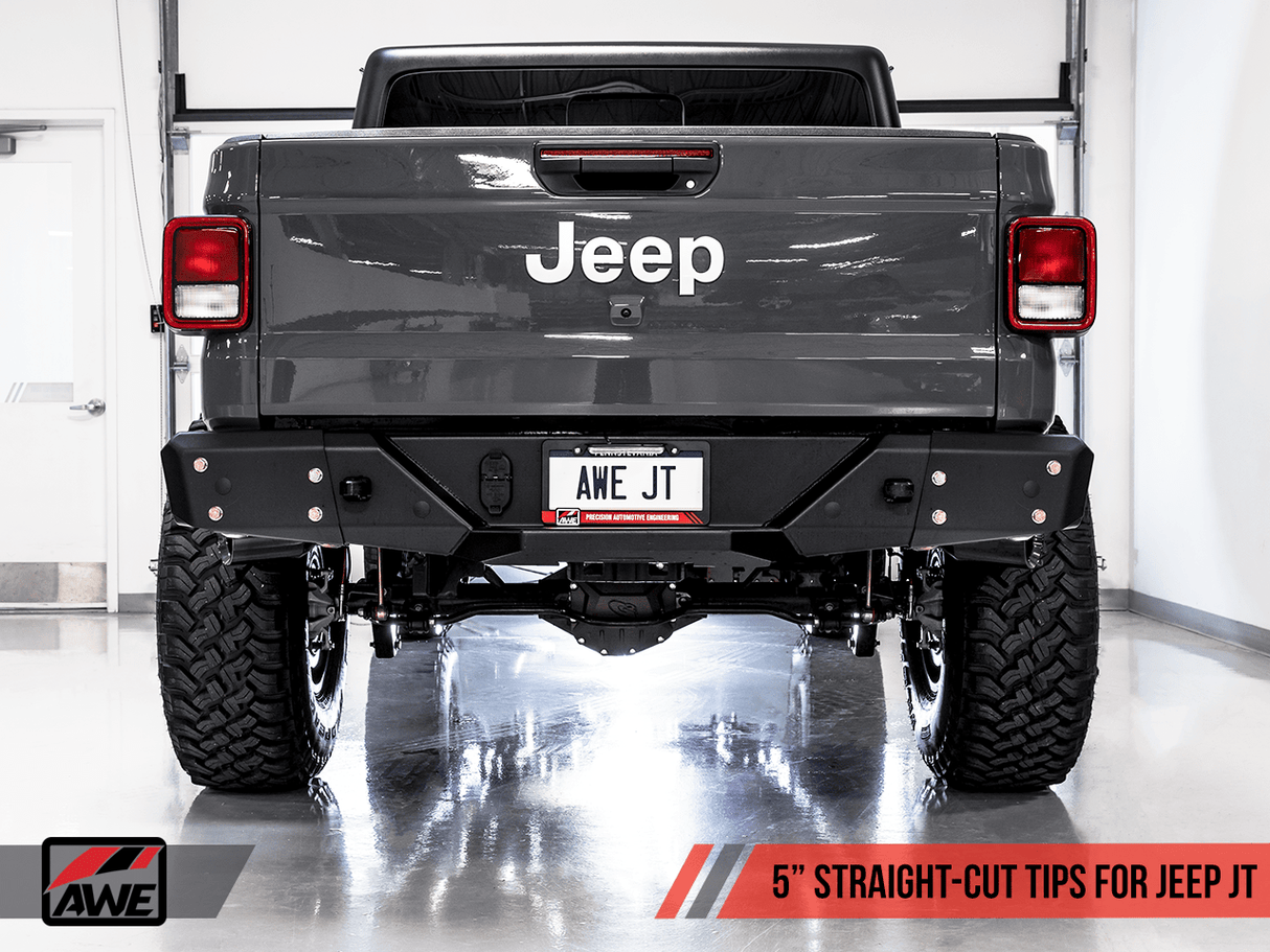 AWE Exhaust Suite Jeep JT Gladiator