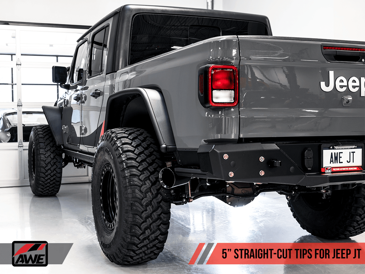 AWE Exhaust Suite Jeep JT Gladiator