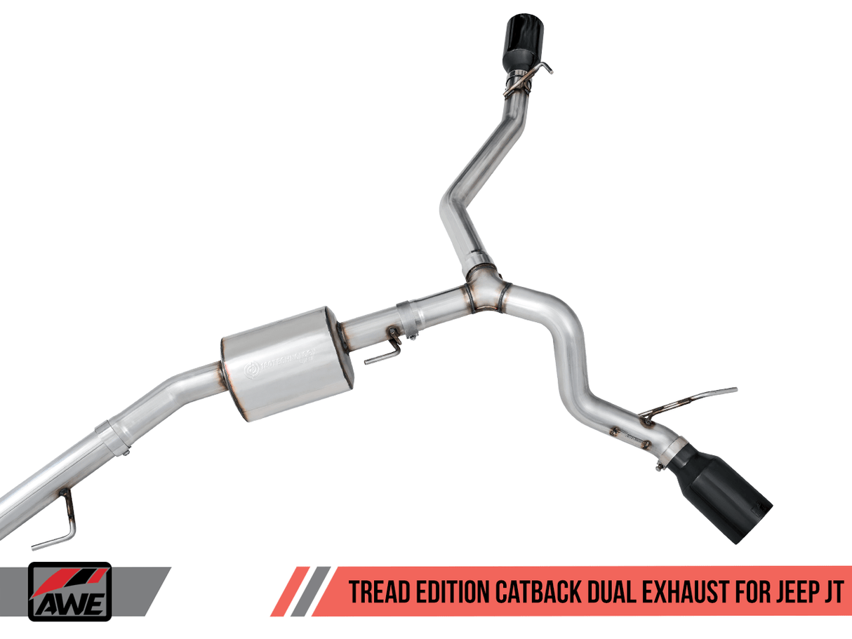 AWE Exhaust Suite Jeep JT Gladiator