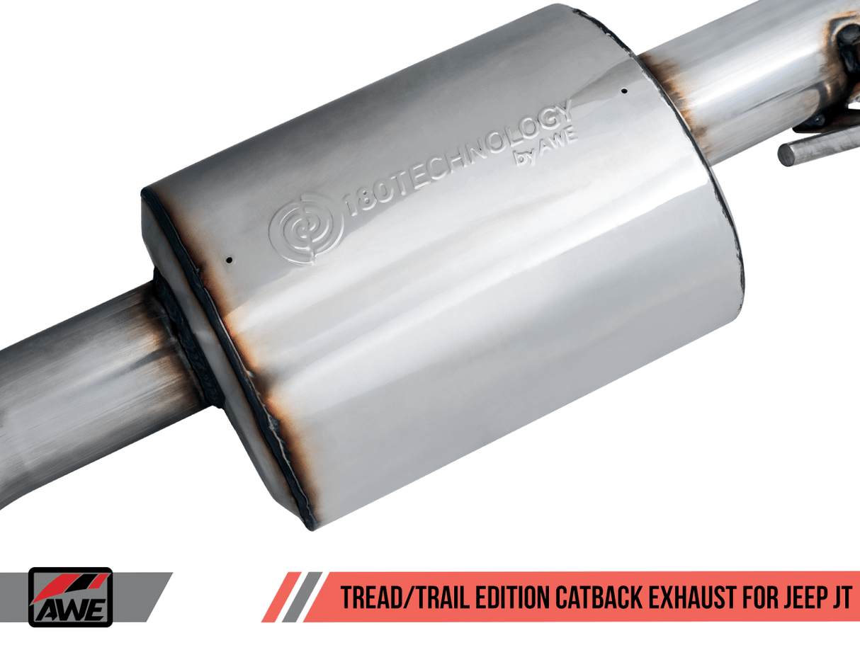 AWE Exhaust Suite Jeep JT Gladiator
