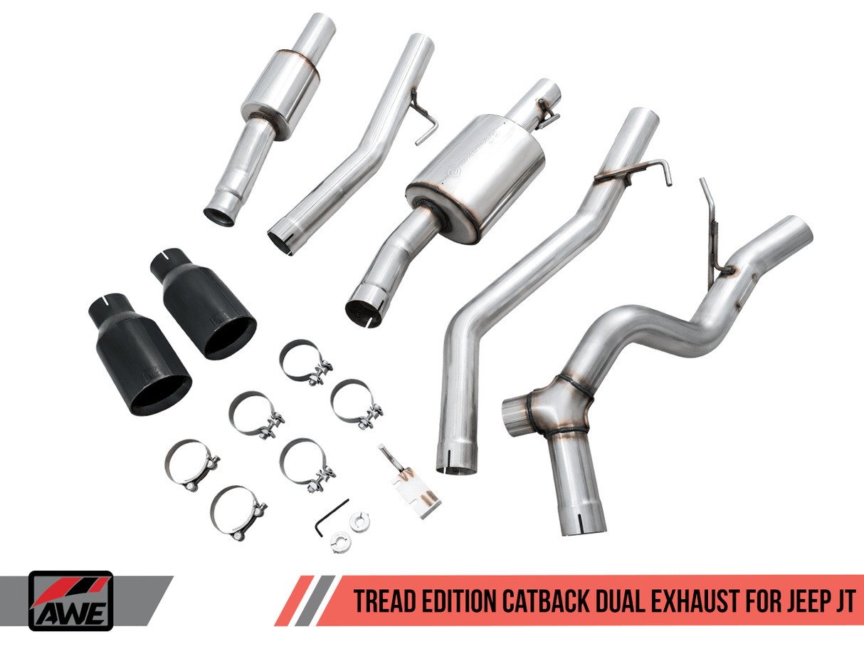 AWE Exhaust Suite Jeep JT Gladiator