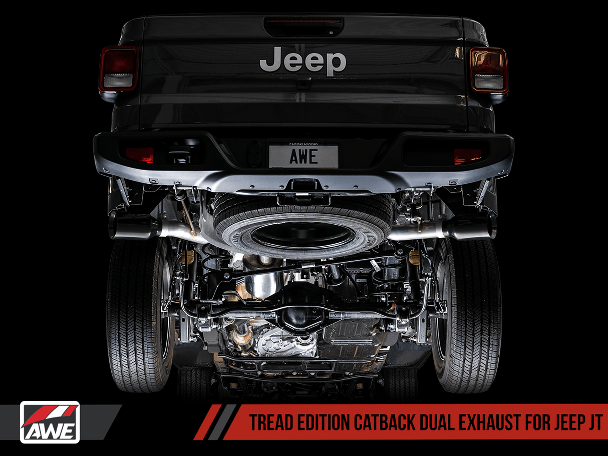 AWE Exhaust Suite Jeep JT Gladiator