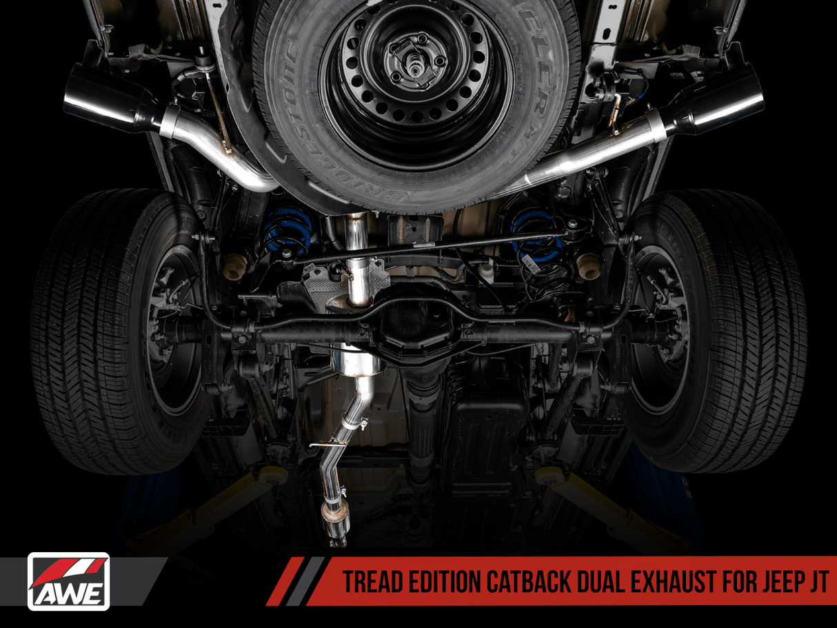AWE Exhaust Suite Jeep JT Gladiator
