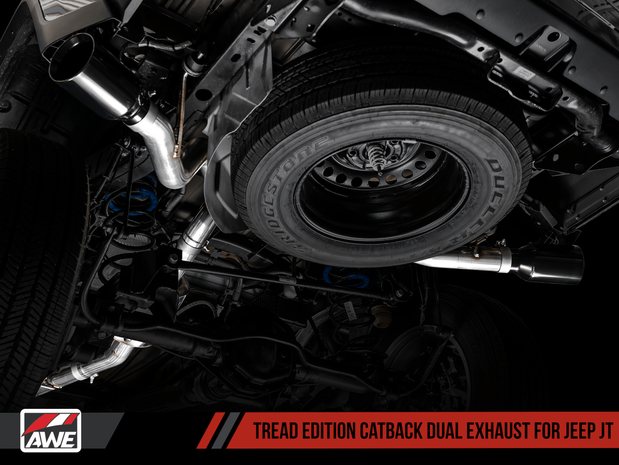 AWE Exhaust Suite Jeep JT Gladiator