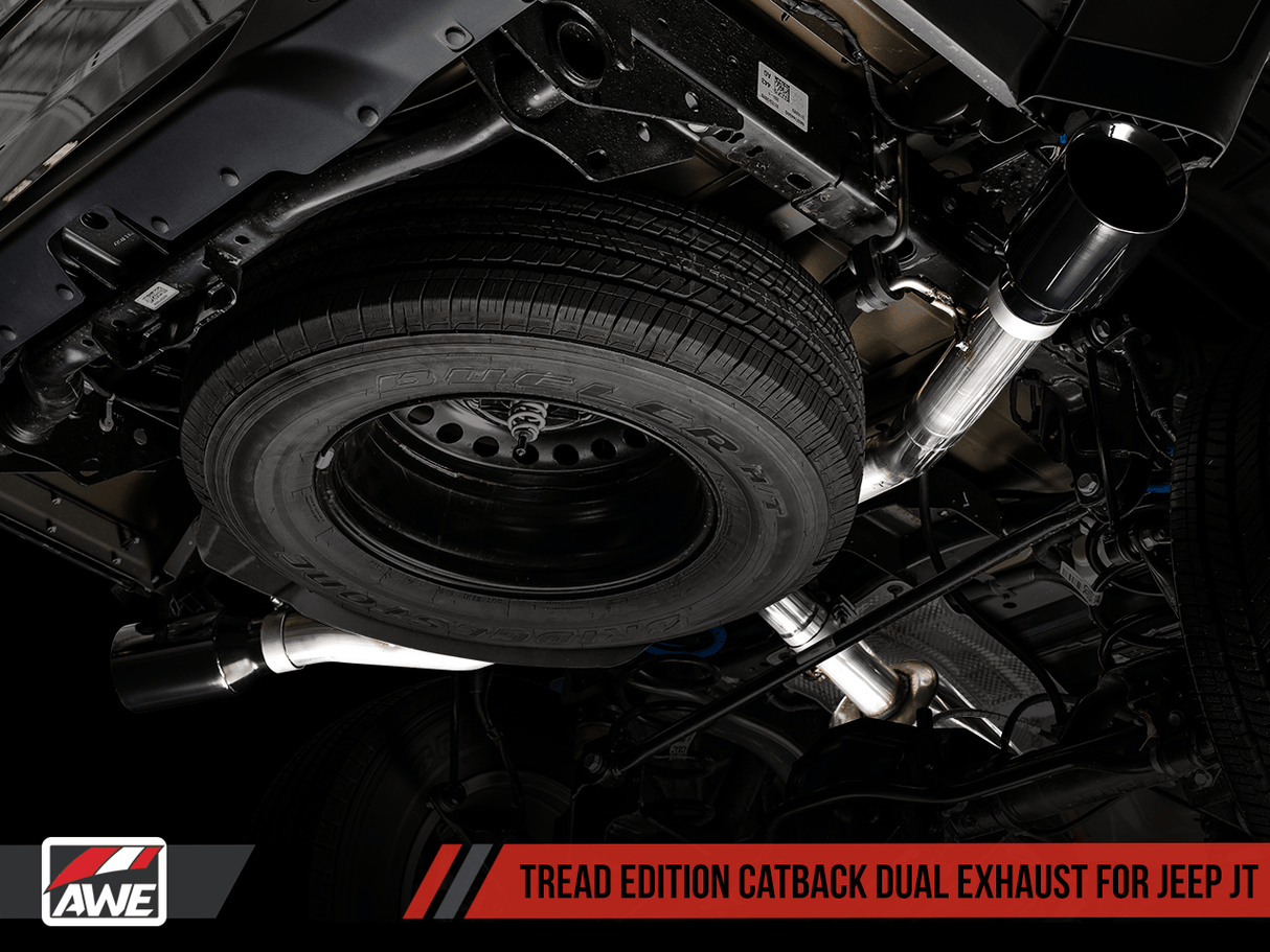 AWE Exhaust Suite Jeep JT Gladiator