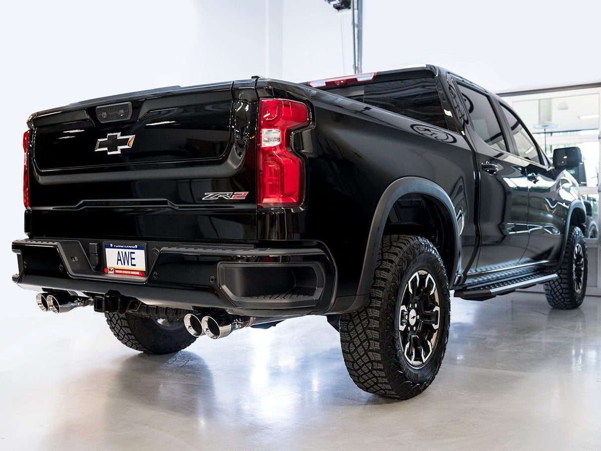 AWE Tuning 0FG Exhaust Suite - 4th Gen Silverado ZR2 / Sierra AT4X