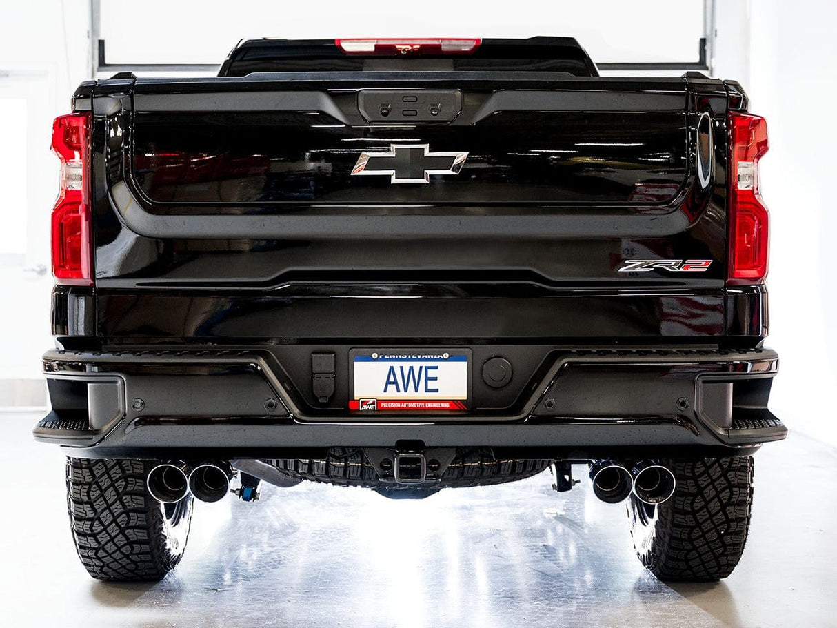 AWE Tuning 0FG Exhaust Suite - 4th Gen Silverado ZR2 / Sierra AT4X