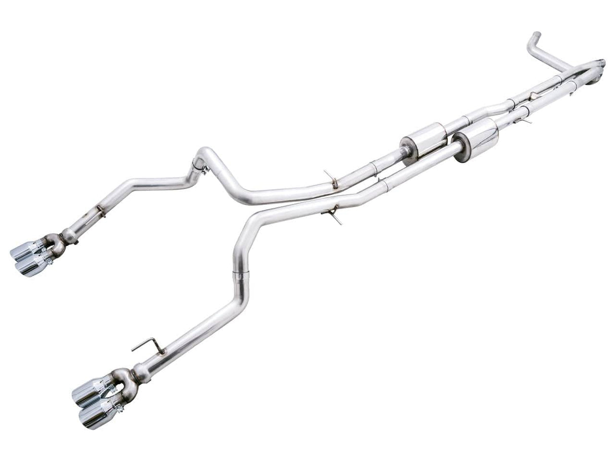 AWE Tuning 0FG Exhaust Suite - 4th Gen Silverado ZR2 / Sierra AT4X