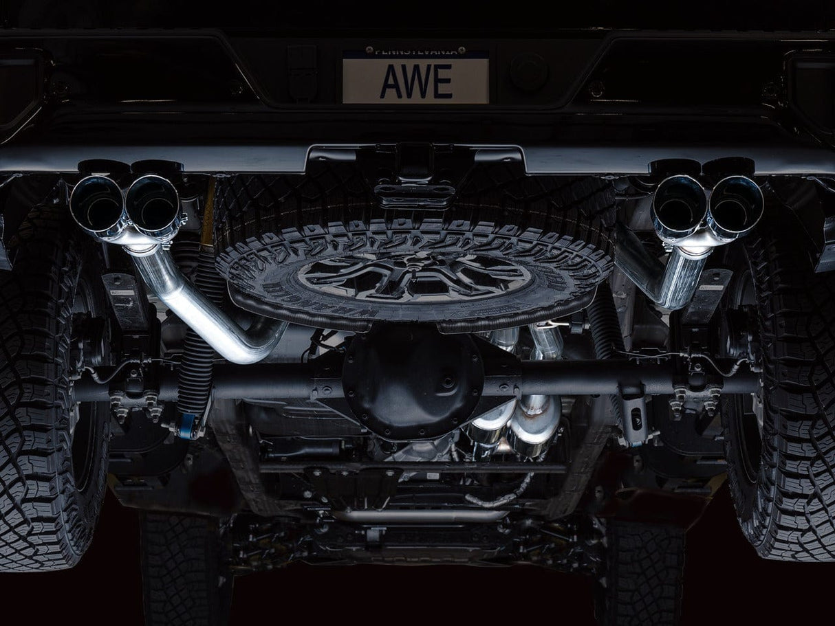 AWE Tuning 0FG Exhaust Suite - 4th Gen Silverado ZR2 / Sierra AT4X