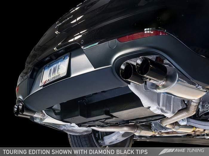 AWE Tuning Track And Touring Edition Exhaust - Panamera 2/4