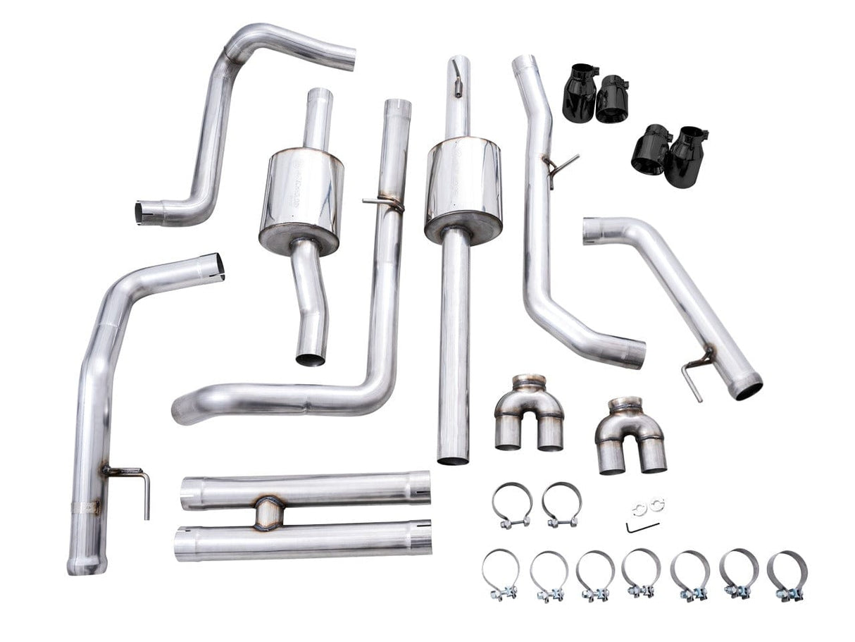 AWE Tuning 0FG Exhaust Suite - 4th Gen Silverado ZR2 / Sierra AT4X