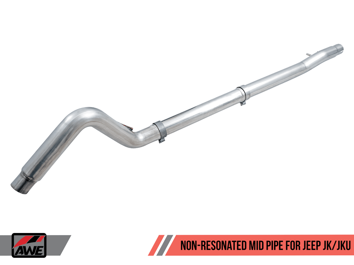 AWE Exhaust Suite for the Jeep JK/JKU Wrangler