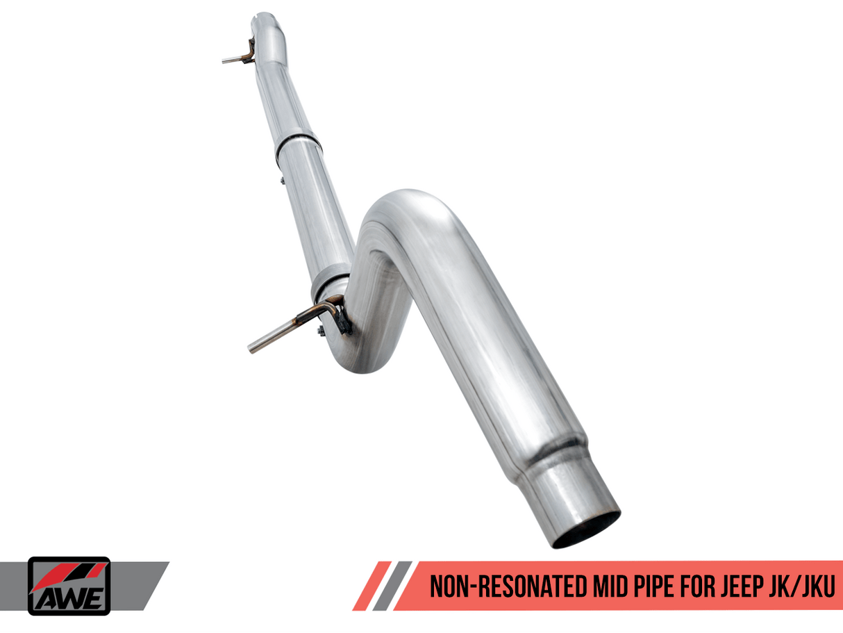 AWE Exhaust Suite for the Jeep JK/JKU Wrangler
