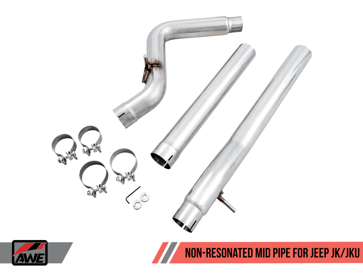 AWE Exhaust Suite for the Jeep JK/JKU Wrangler