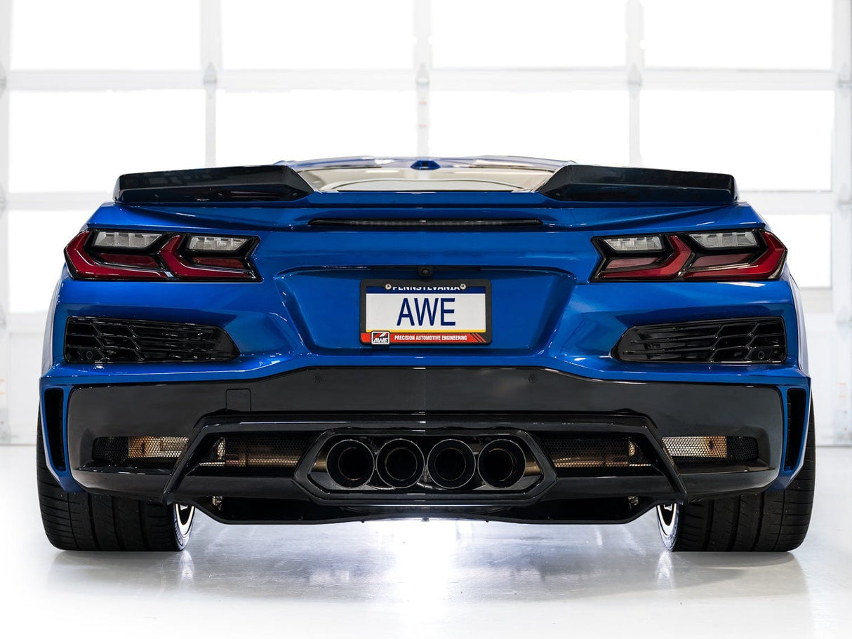 AWE SwitchPath Exhaust for C8 Corvette Z06 (Diamond Back Tips)
