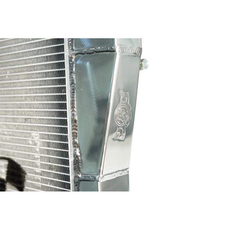 CSF High Performance Aluminum Radiator / BMW / E46 / 3 Series / M4 / Z4M / M52 / M54 / S54