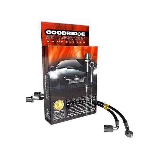 Goodridge SS Phantom Brake Line Kit BMW 128I/135I/328I/335I