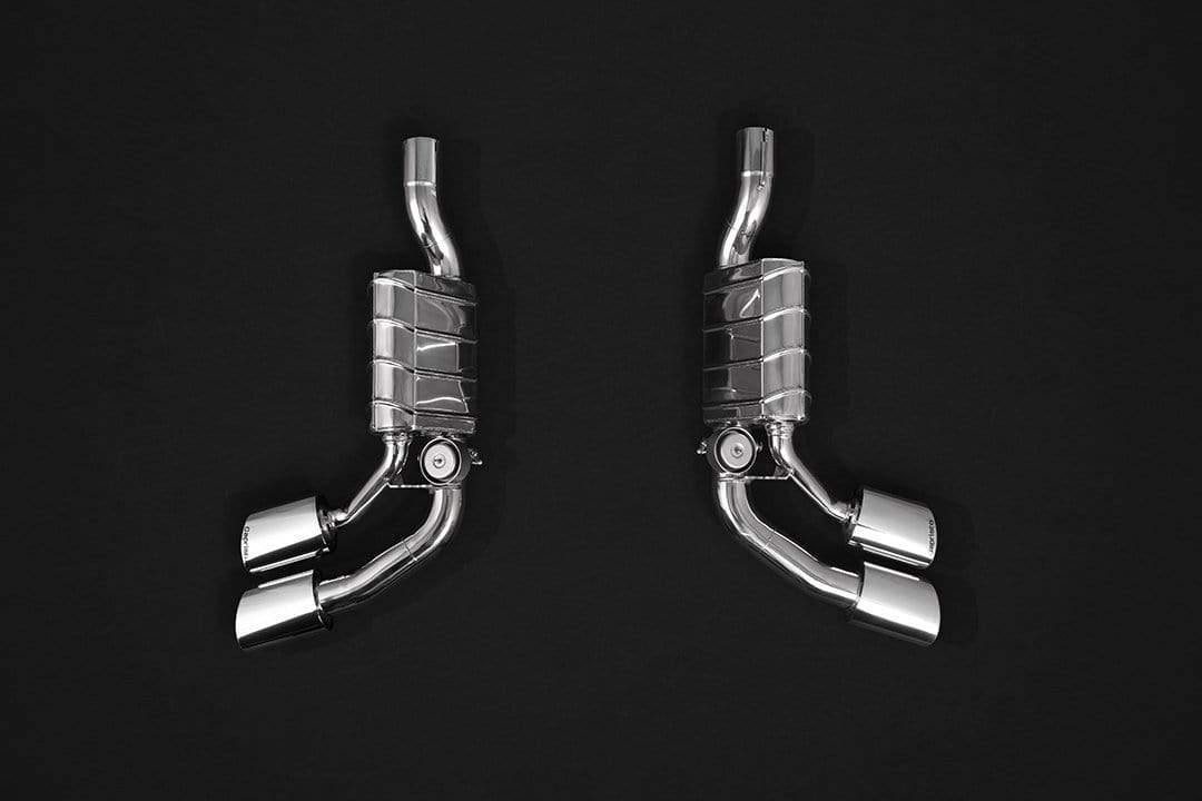 Mercedes G63AMG 4.0L V8 BiTurbo (W 464, 2019-) - Valved Mufflers with CES-3 with ECE