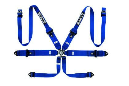 Sparco Belt 6 Point Harness - (NLA)