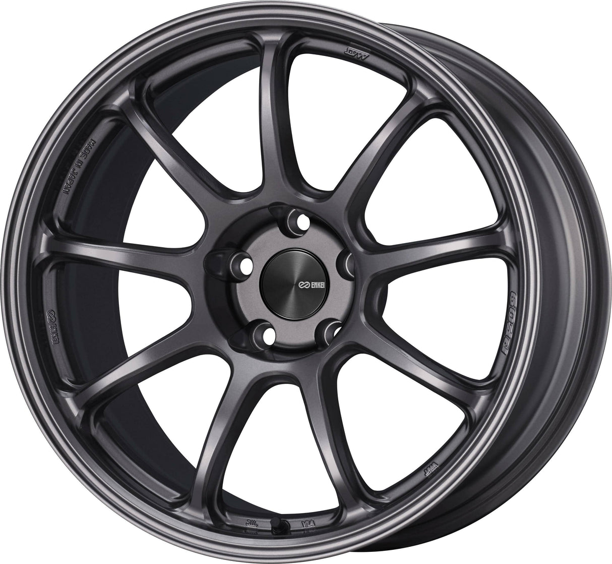 Enkei PF09 18" 5x120 Dark Silver