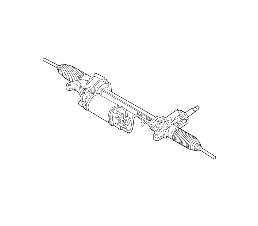 Steering Rack - BMW / G30 / 530i / 540i