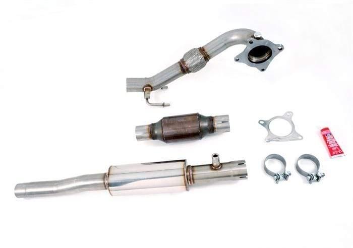 AWE Tuning GTi | GLi | Audi A3 2.5" Downpipe w/ Ceramic Cat (NLA)