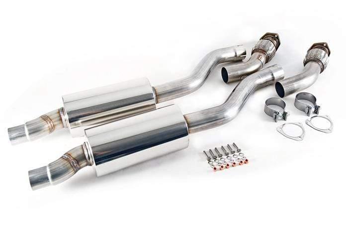 AWE Tuning Audi C7 A6 | A7 3.0T / B8 S4 | S5 3.0T Resonated Downpipes