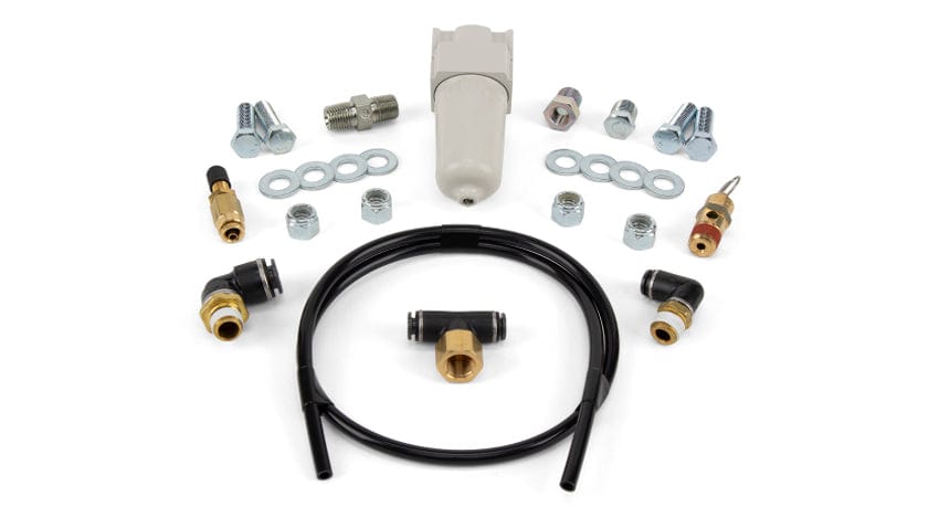 Hardware - Tank Fitting Pack (2.5 Gallon Tank) and 3/8" Lines