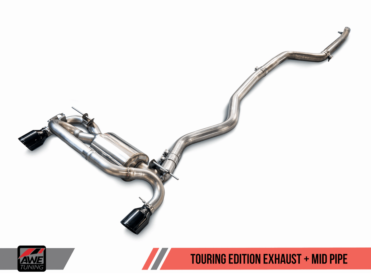 AWE Tuning BMW F3X 340i | 440i Touring Edition Exhaust