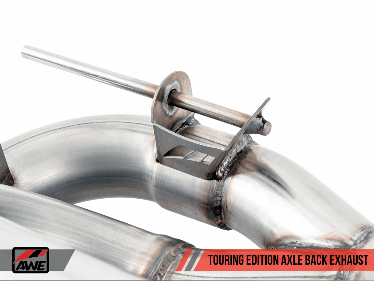 AWE Tuning BMW F3X 335i | 435i Touring Edition Axle Back Exhaust
