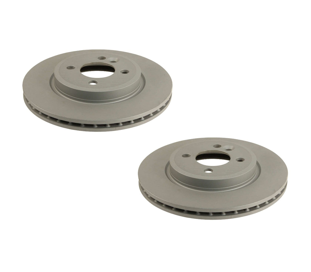 Front Brake Rotor Kit (276x22) - MINI Cooper Base / R50 / R52 / R53