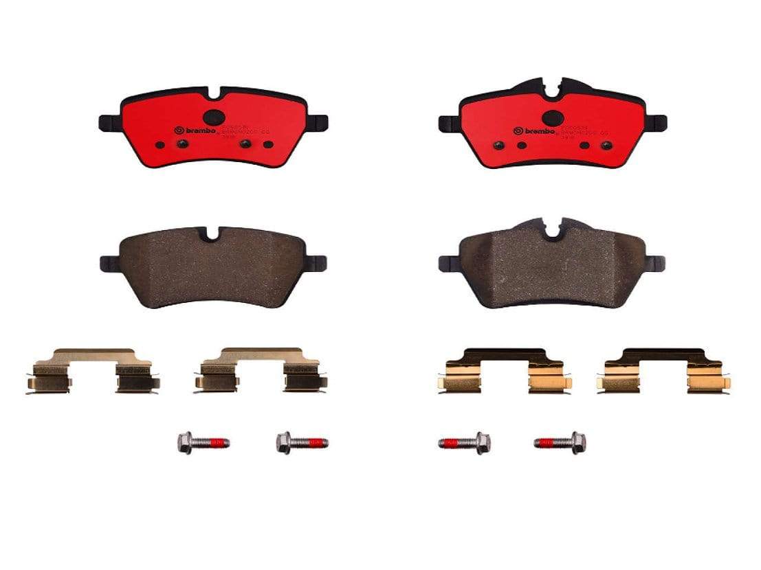 Front Brake Pad Set - BMW E9X 325i 325xi 328xi 330i 330xi / Z4 sDrive30i sDrive35i