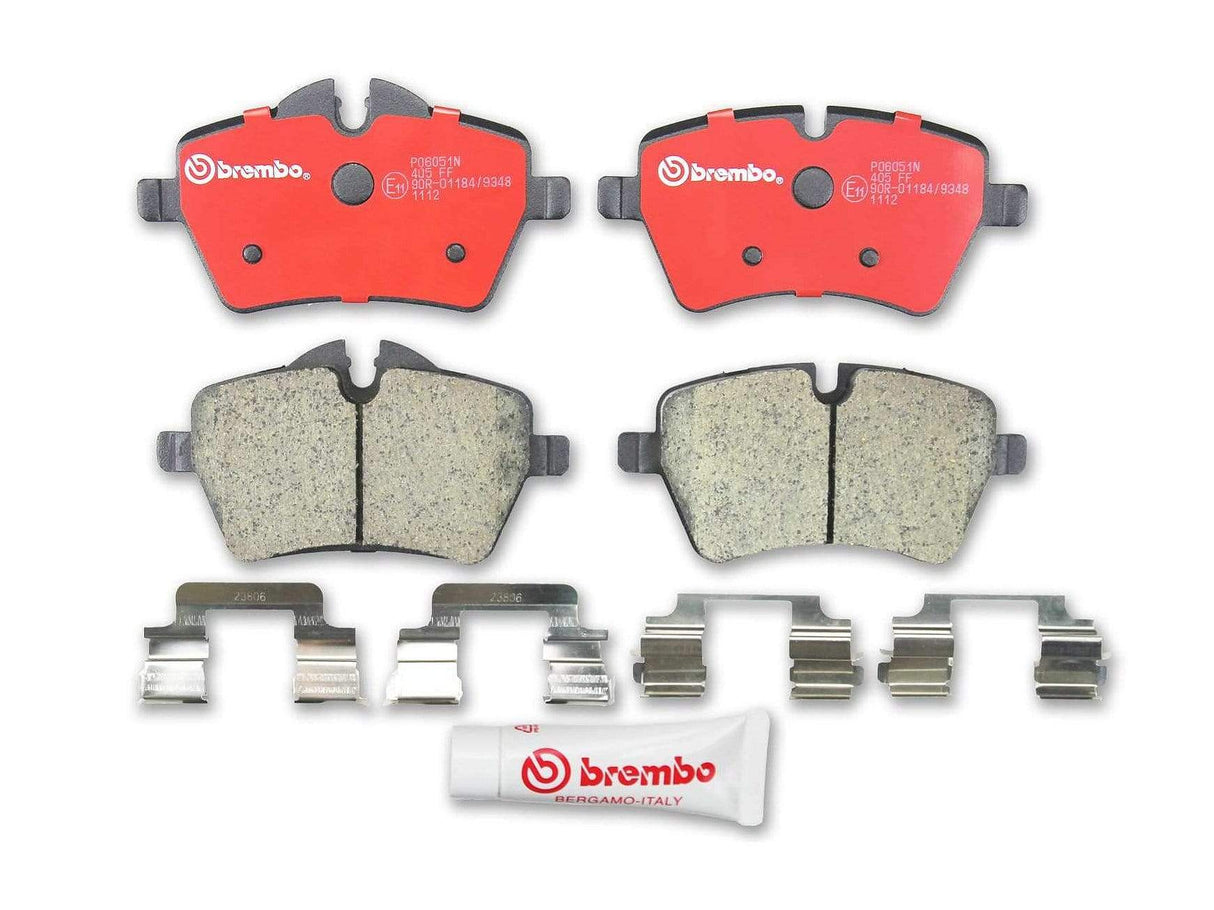 Brake Pad Set Front - MINI Cooper / Base / S / R55 / R56 / R57 / R58 / R59 / R60 / R61
