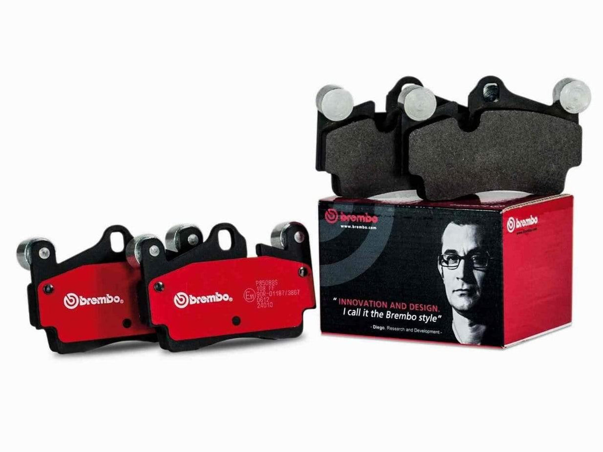 Brake Pad Set - BMW E8x 135i 135is