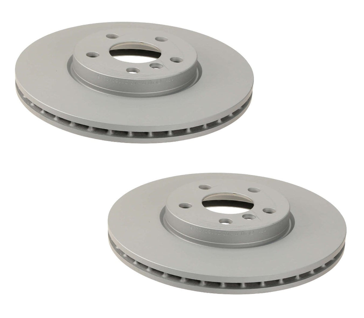 Front Brake Rotor Kit (307x22) - MINI Cooper / Base / S / F54 / F60 / ALL4 / S ALL4