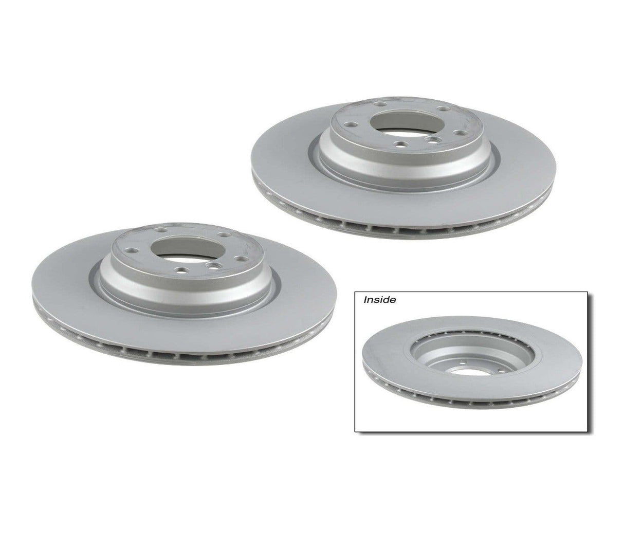Front Brake Rotor Kit (330x24) - BMW E9x 330i 330xi / E84 X1 XDrive28i 35i