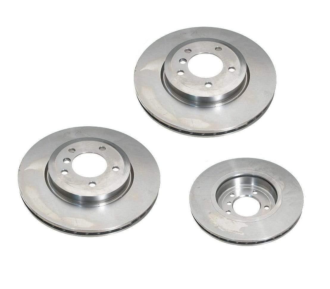 Front Brake Rotor Kit (325x25) - BMW E46 330Ci 330i 330xi / Z4 3.0Si