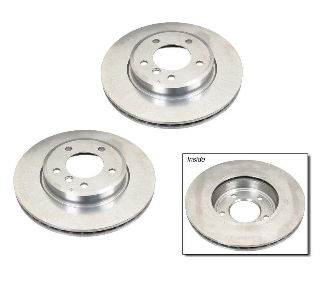Front Rotor Kit (300x22) - BMW E46 323Ci 323i 325Ci 325i 325xi 328Ci 328i / Z3 30i / Z4 3.0ii