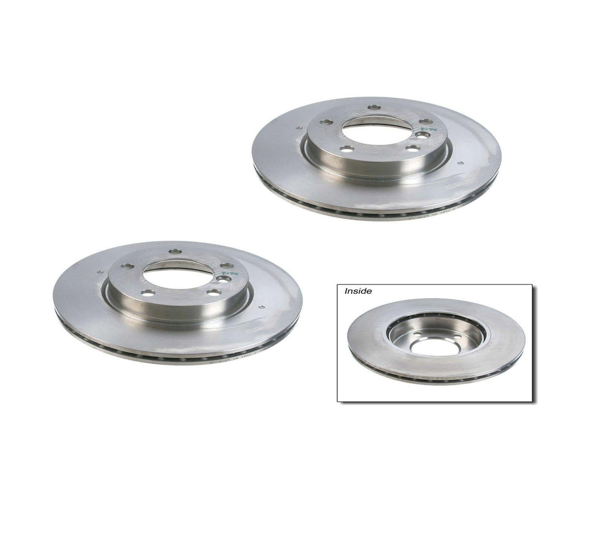 Front Rotor Kit (286x22) - BMW E36 / E46 / Z3 / Z4 (many models check fitment)