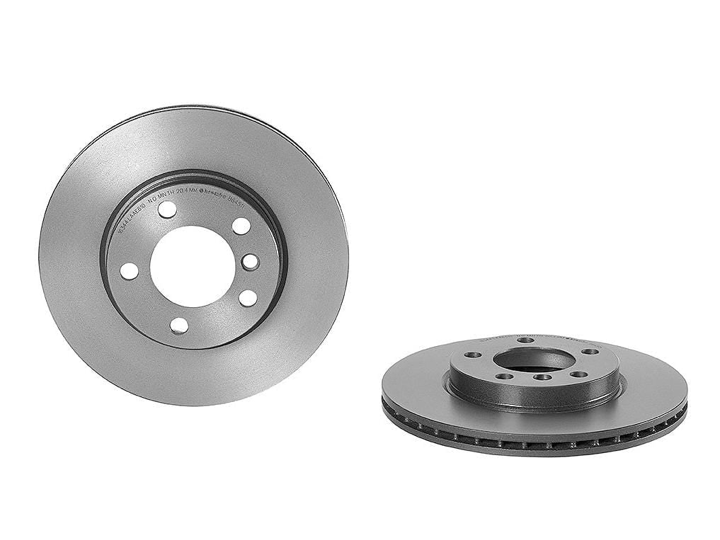 Front Brake Rotor Kit (294x22mm) - MINI Cooper Base / R60 / R61