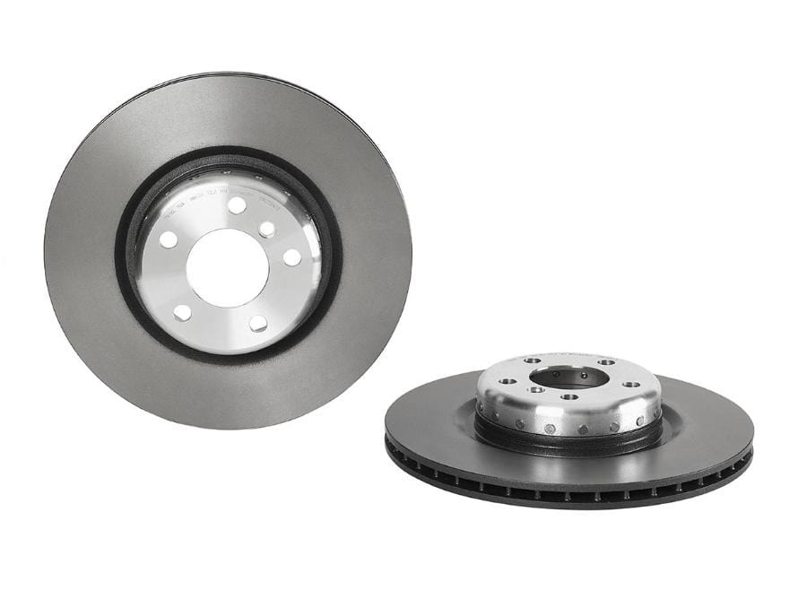 Rear Brake Rotor Kit (345x24) - BMW F2x 228i / F3x 320i & more (fits many models check fitment)