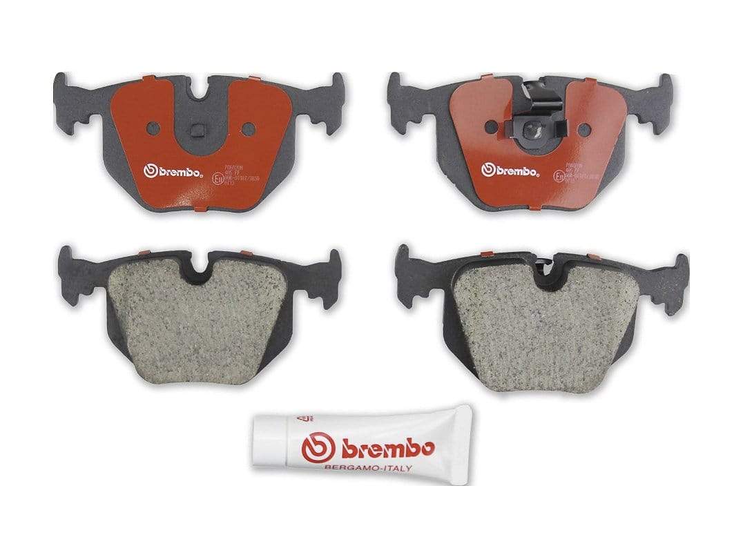 Rear Brake Pads - BMW E39 M5 / E46 M3 / E52 Z8 Z8 Alpina / E53 X5 / Z4 M Coupe M Roadster