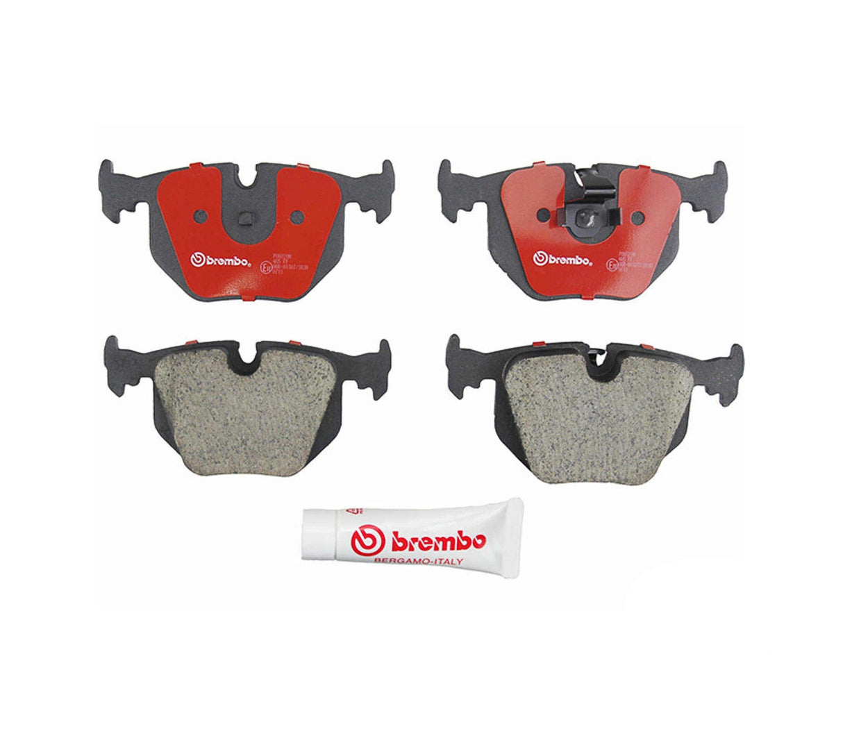 Brake Pad Set Rear (Premium Ceramic) - BMW E38 7 Series / X3 / X5 / Z4 / E46 / M3 / E60 / M5