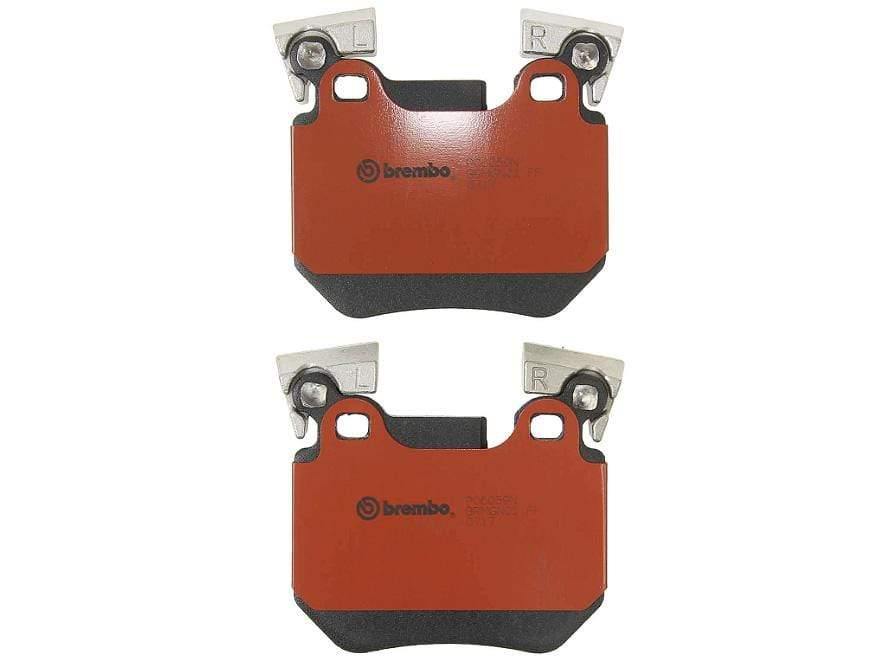 Brake Pads Rear - BMW 135i