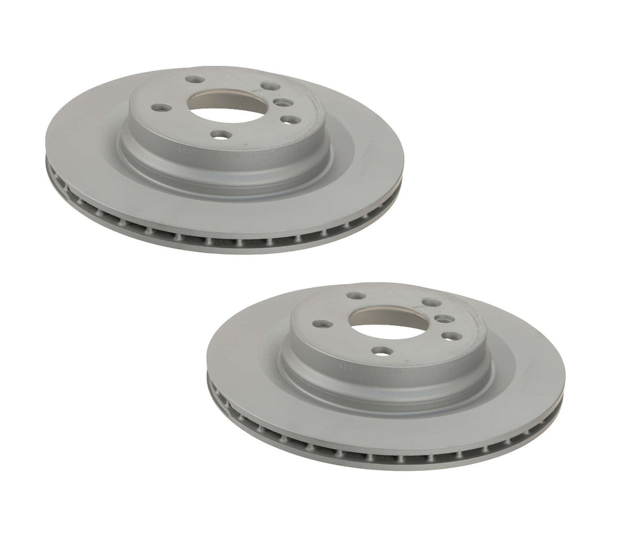 Rear Brake Rotor Kit (300x20mm) - MINI Cooper JCW Models with JCW Brakes F54 / F60