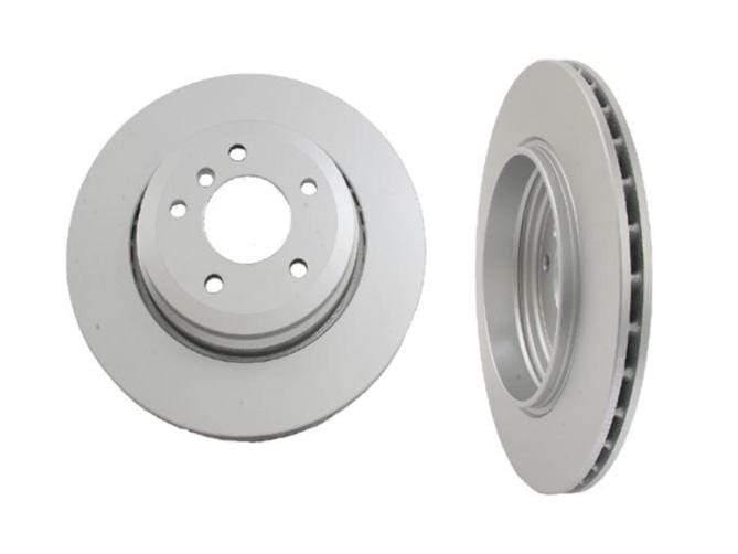 Rear Brake Rotor Kit (320x22) - BMW E46 323Ci 323i 325Ci 325i 325xi 330Ci 330i 330xi