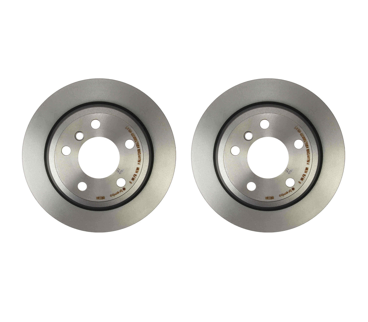 Rear Brake Rotor Kit (300 X 20mm) - BMW F3x