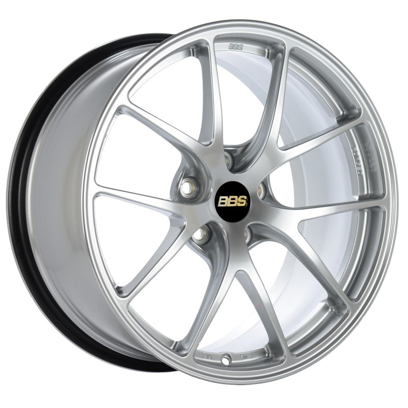 BBS RI-A 18" 5x112 Diamond Silver