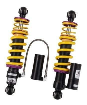 KW V3 Suspension Coilover Kit - R8 4.2L V8 (w/o MRC)