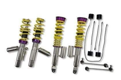 KW V3 Suspension Coilover Kit - 997 Turbo|S (w/ PASM)